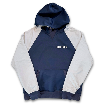 TOMMY HILFIGER REVERSIBLE HOODIE (M)
