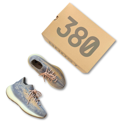 Adidas Yeezy Boost 380 sneaker in the "Mist" (US 8)
