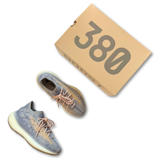 Adidas Yeezy Boost 380 sneaker in the "Mist" (US 8)