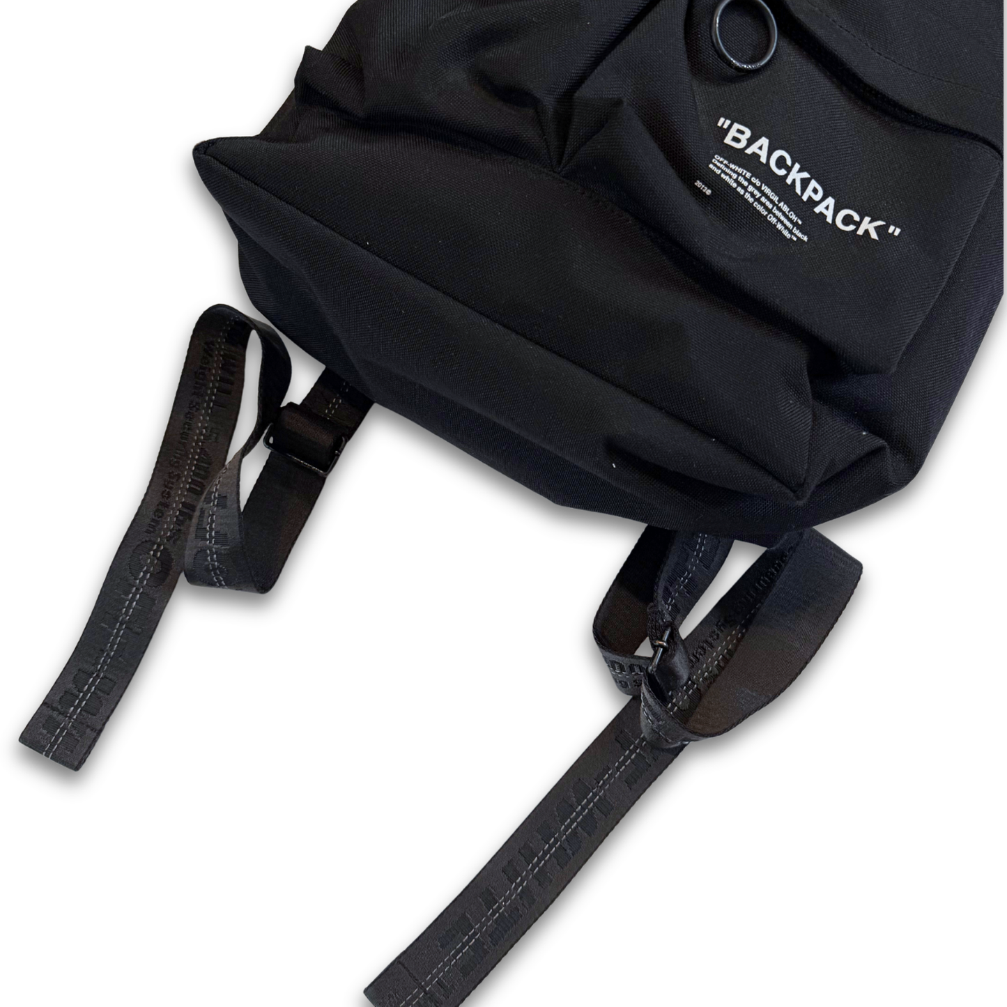 OFF-WHITE CANVAS "BACKPACK"