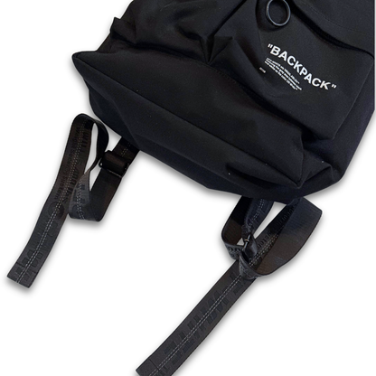 OFF-WHITE CANVAS "BACKPACK"