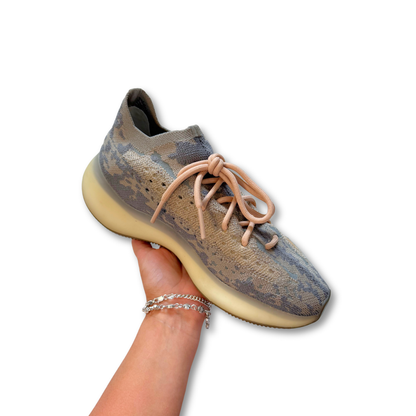 Adidas Yeezy Boost 380 sneaker in the "Mist" (US 8)