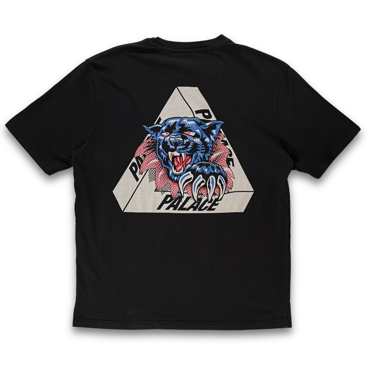 Palace 'Ripped' Tri Ferg Tee (XL)
