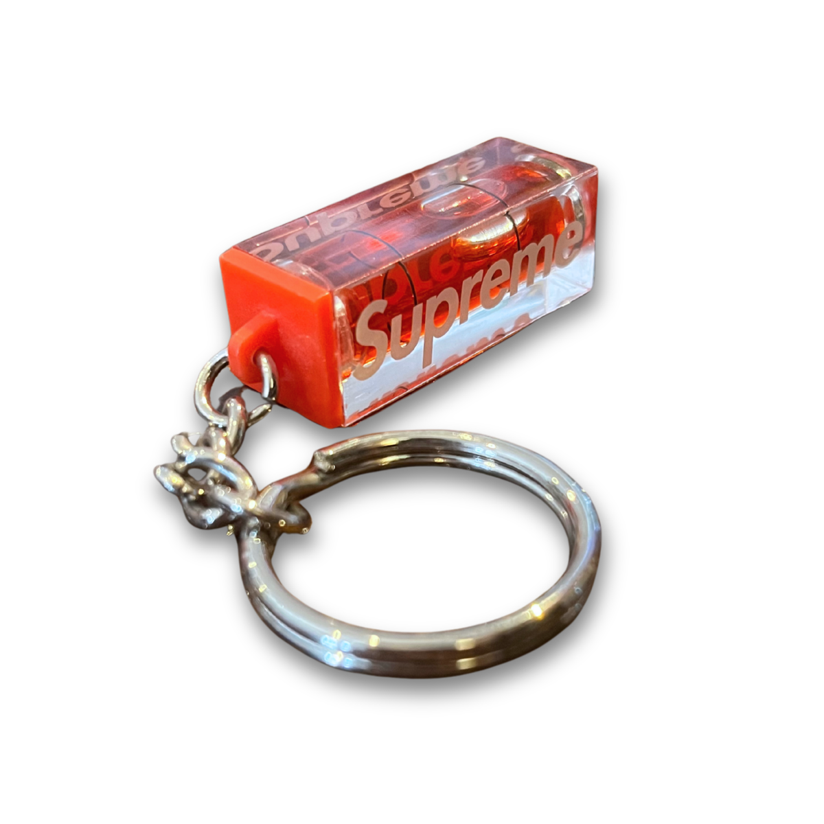 Supreme Level Keychain
