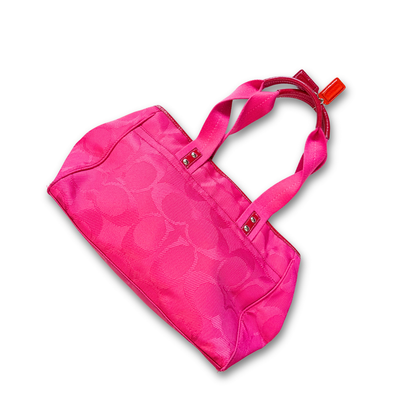 Coach Jacquard Signature Tote Bag