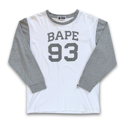 Bape Raglan Longsleeve (M)