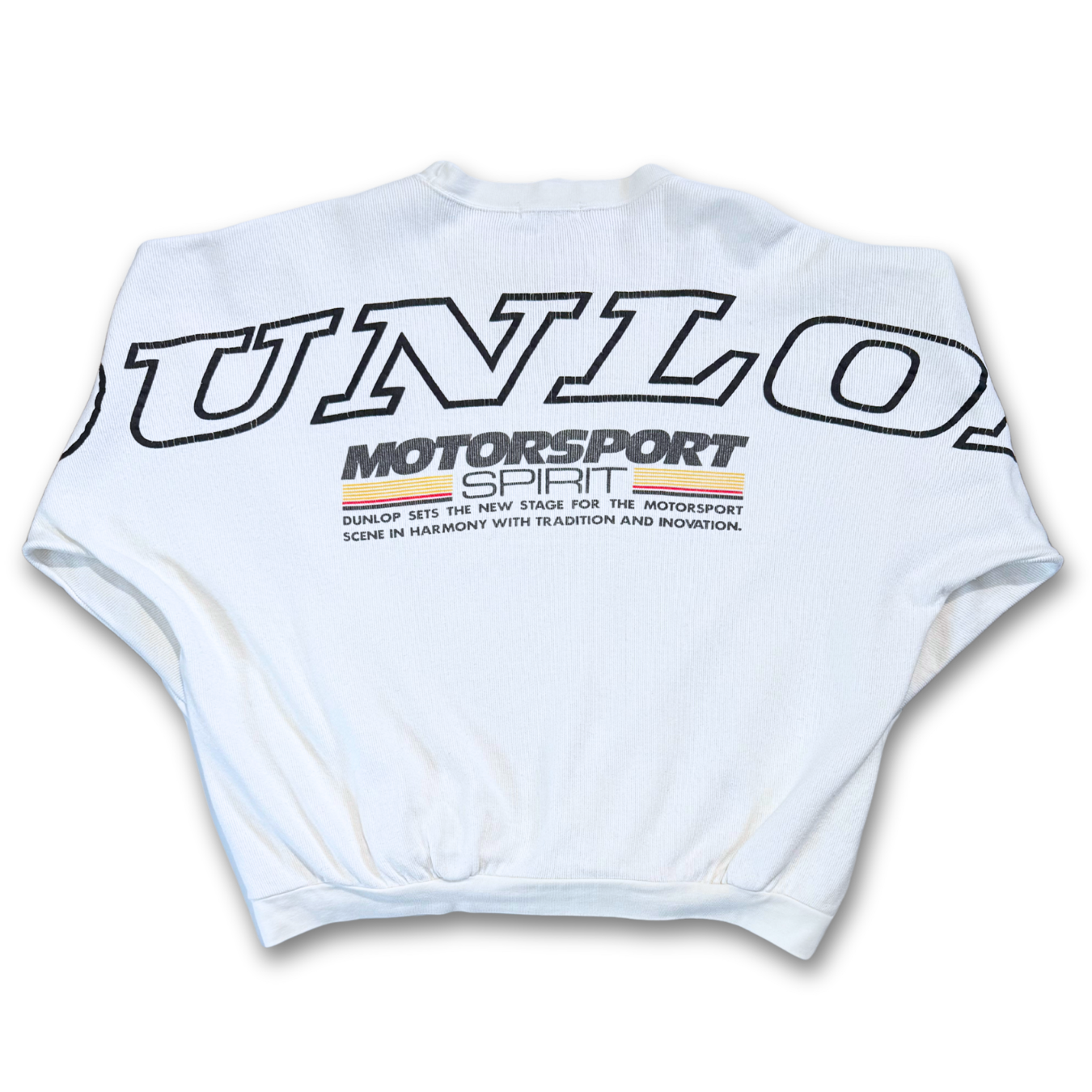90'S Dunlop Motorsports CREW NECK (S)