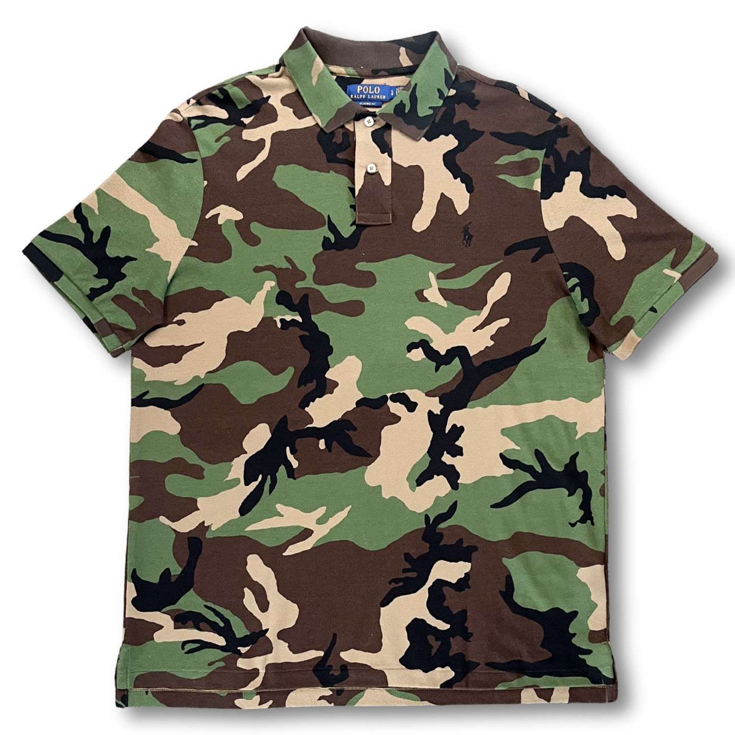 Polo Ralph Lauren camouflage shirt (L)