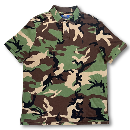 Polo Ralph Lauren camouflage shirt (L)