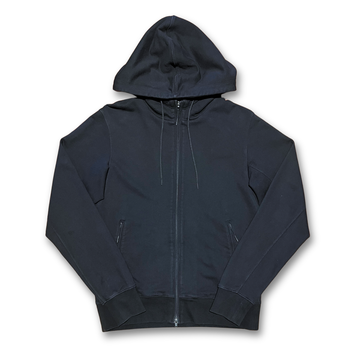 Adidas Y-3 Classic Full-Zip Logo Hoodie (M)