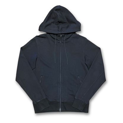 Adidas Y-3 Classic Full-Zip Logo Hoodie (M)