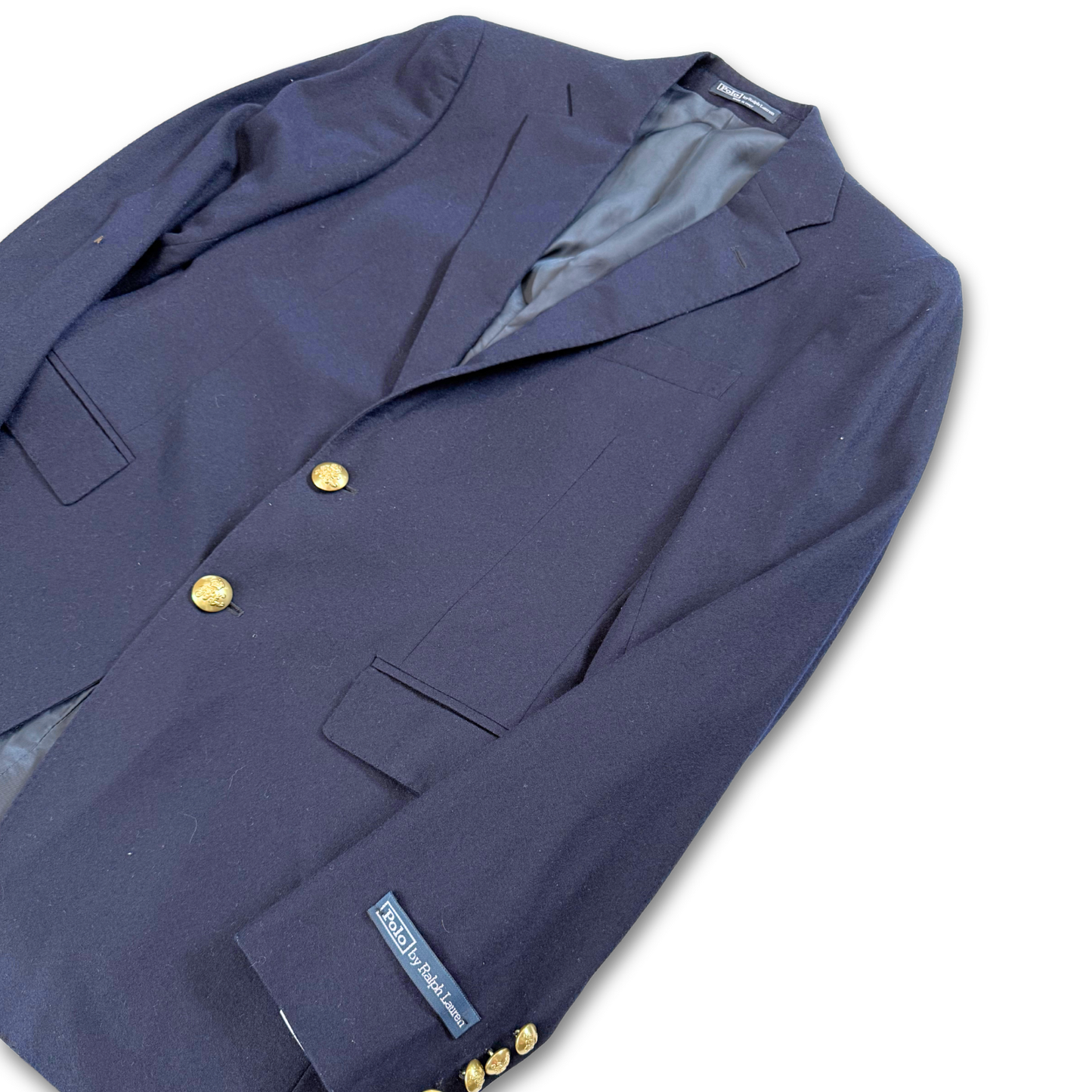 POLO RALPH LAUREN WOOLLEN “BRADFORD BLAZER” (S)