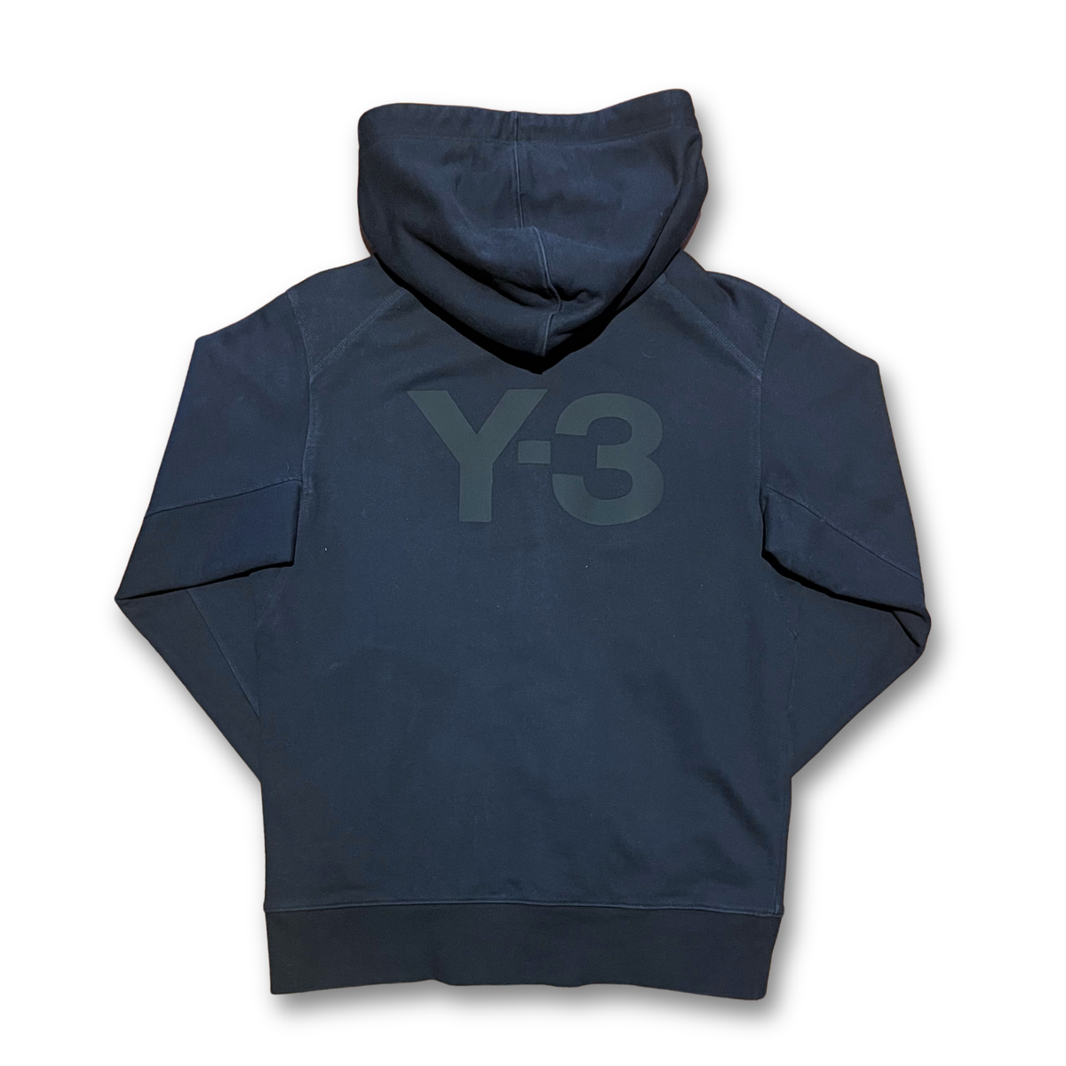 Adidas Y-3 Classic Full-Zip Logo Hoodie (M)