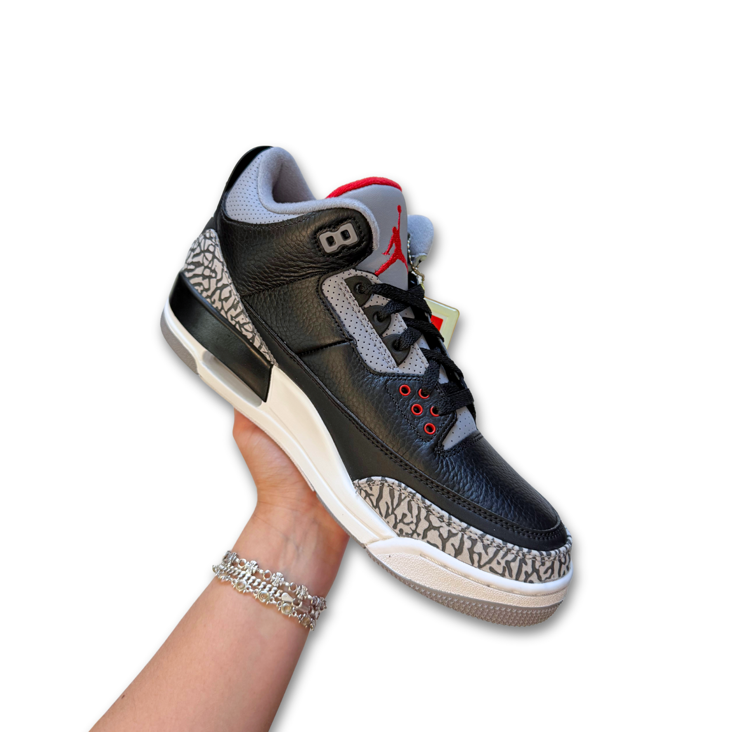 Jordan Air 3 Retro 'Black Cement' (US 9.5)