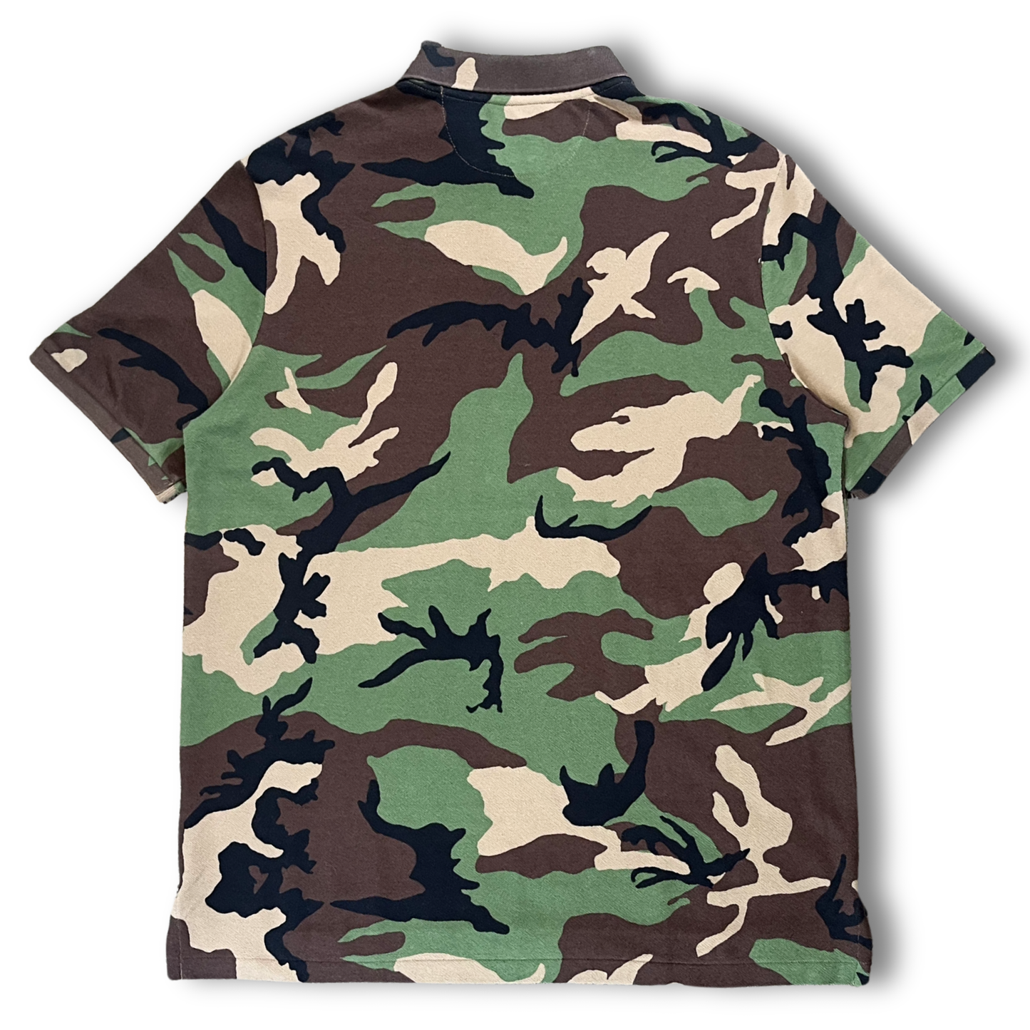 Polo Ralph Lauren camouflage shirt (L)