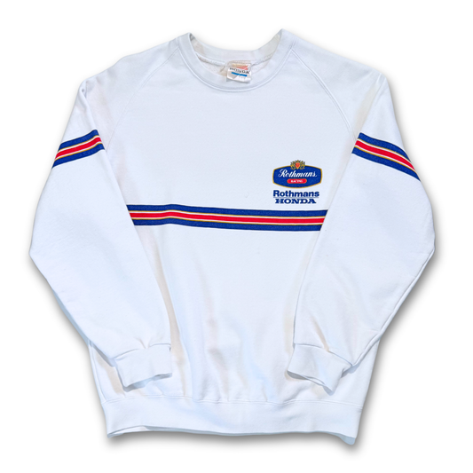 90'S Rothmans Racing Honda F1 CREWNECK (S)