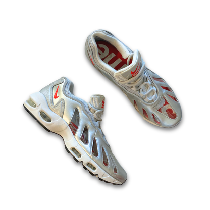 SUPREME X NIKE AIR MAX 96 'SILVER BULLET' (US 11)
