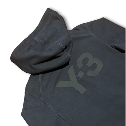 Adidas Y-3 Classic Full-Zip Logo Hoodie (M)