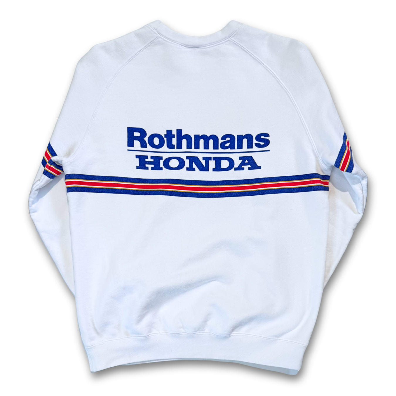 90'S Rothmans Racing Honda F1 CREWNECK (S)