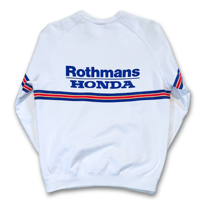 90'S Rothmans Racing Honda F1 CREWNECK (S)