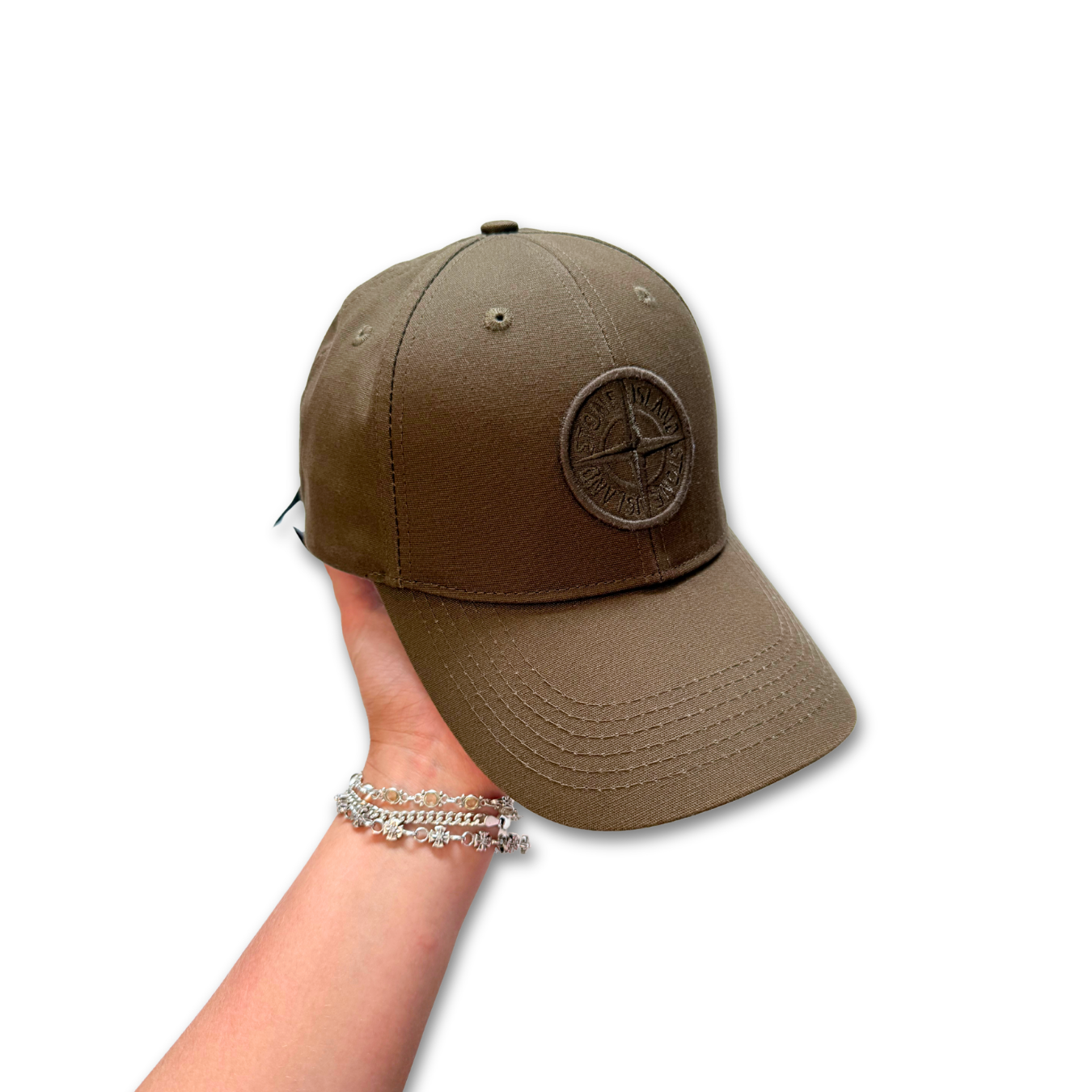 Stone Island Cap 'Military Green'