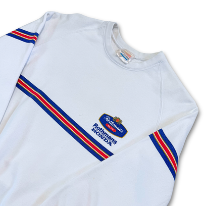 90'S Rothmans Racing Honda F1 CREWNECK (S)