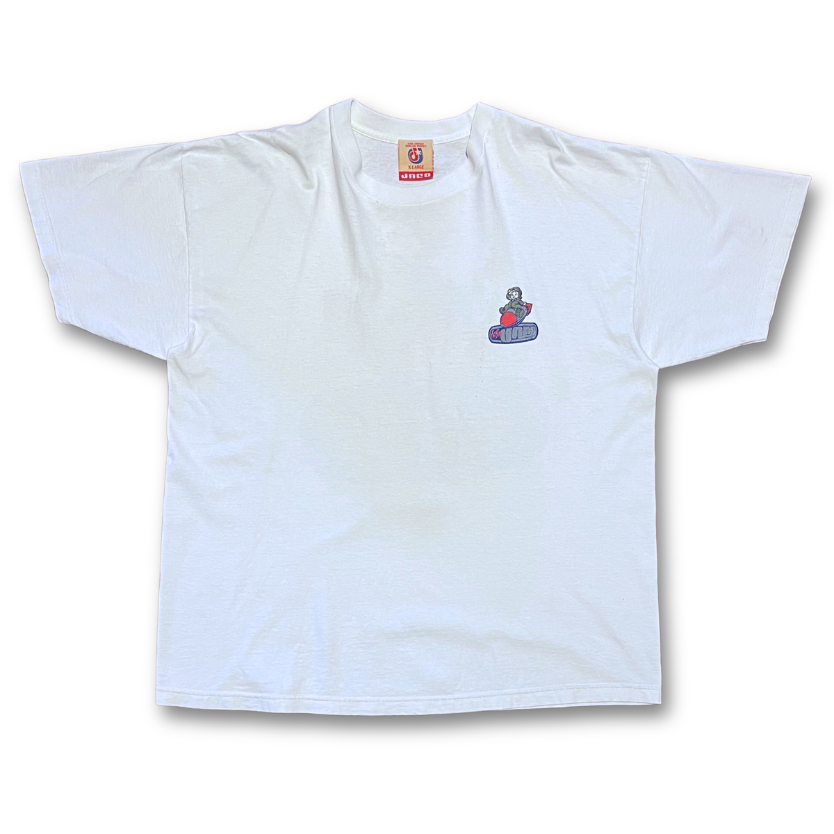 90s JNCO Jeans "Couch Potato" Monkey Mascot T-Shirt (XL)