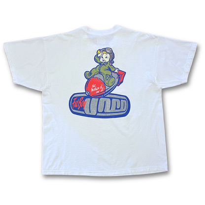 90s JNCO Jeans "Couch Potato" Monkey Mascot T-Shirt (XL)