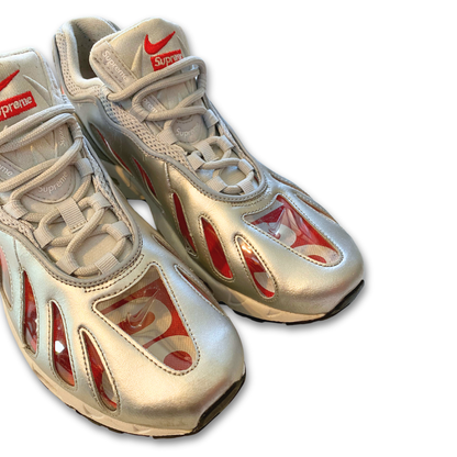 SUPREME X NIKE AIR MAX 96 'SILVER BULLET' (US 11)