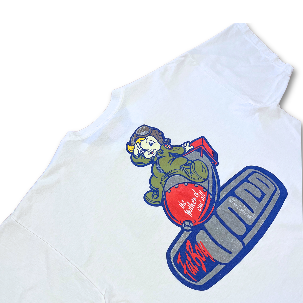 90s JNCO Jeans "Couch Potato" Monkey Mascot T-Shirt (XL)