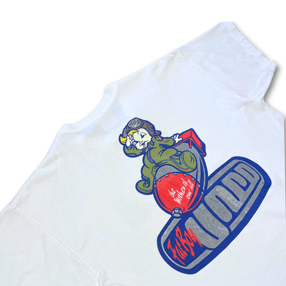 90s JNCO Jeans "Couch Potato" Monkey Mascot T-Shirt (XL)