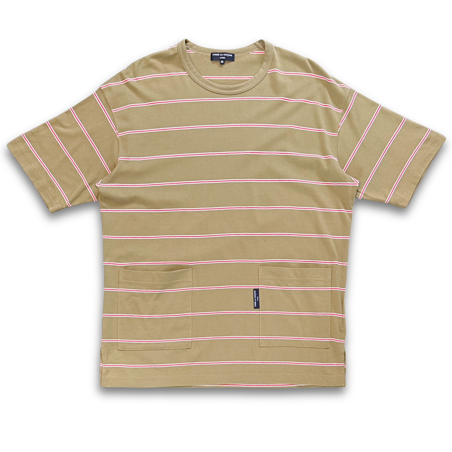Comme des Garçons Striped Tee (M)