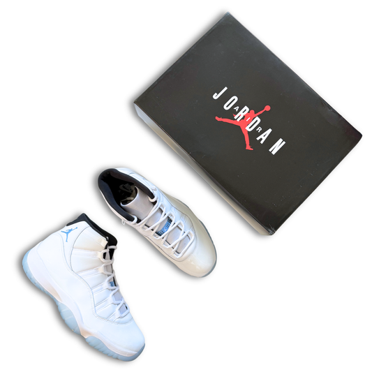 AIR JORDAN 11 RETRO "LEGEND BLUE" (US 12)