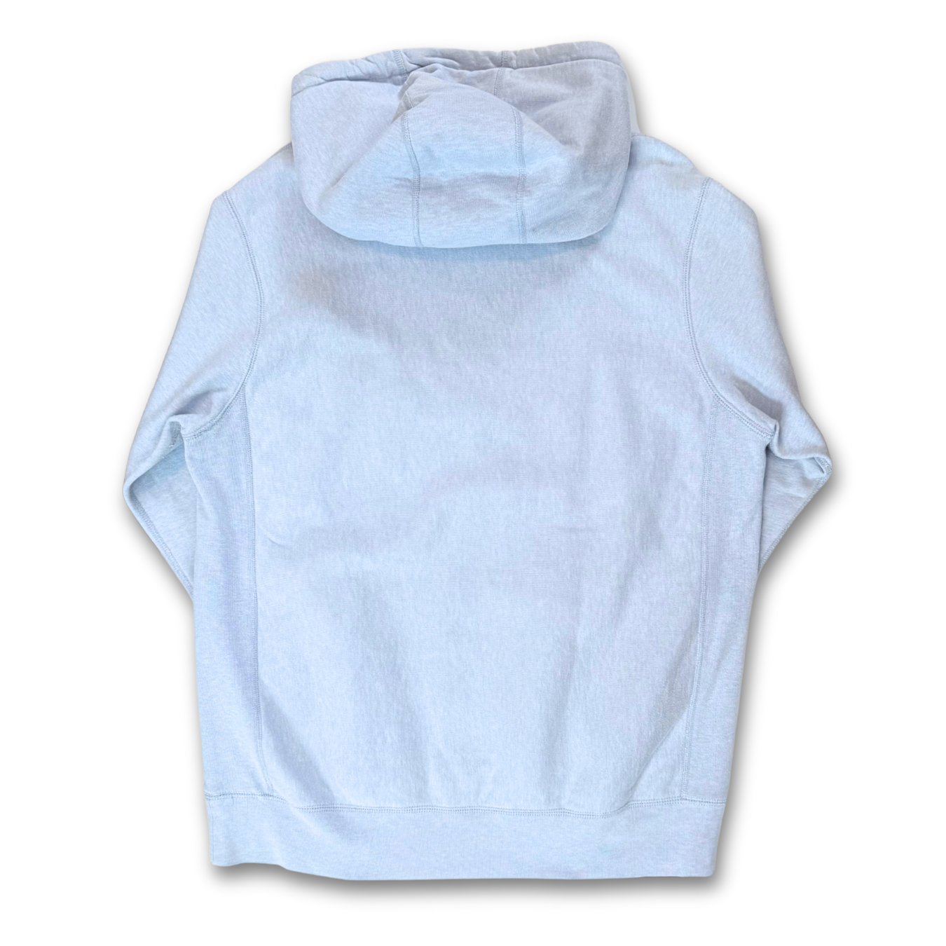 Noah Winged Foot Embroidered Hoodie 'Heather Blue' (M)