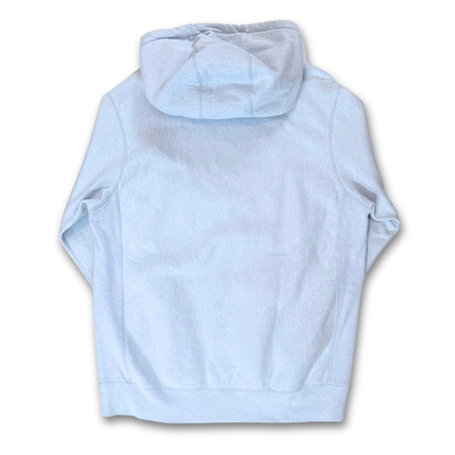 Noah Winged Foot Embroidered Hoodie 'Heather Blue' (M)