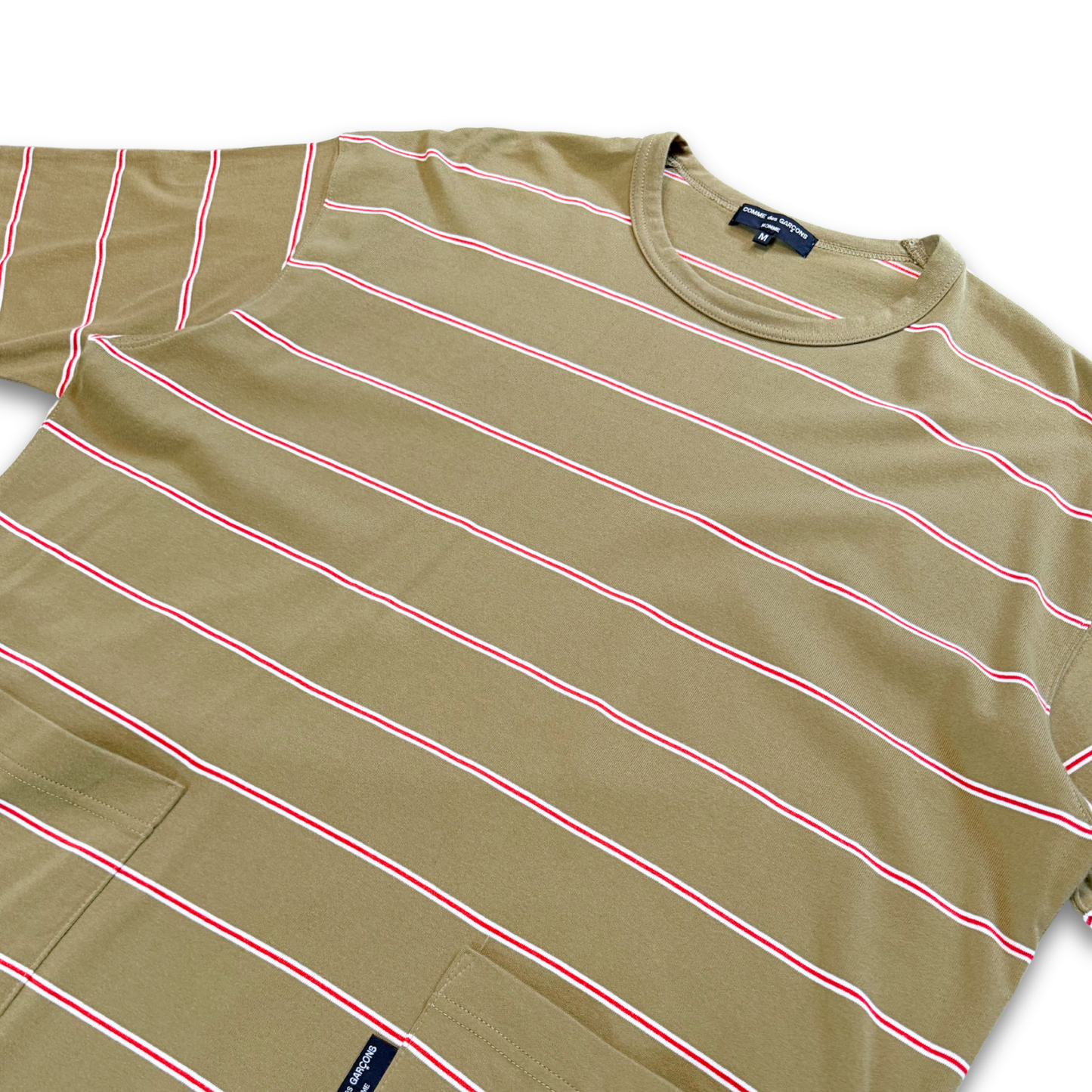 Comme des Garçons Striped Tee (M)