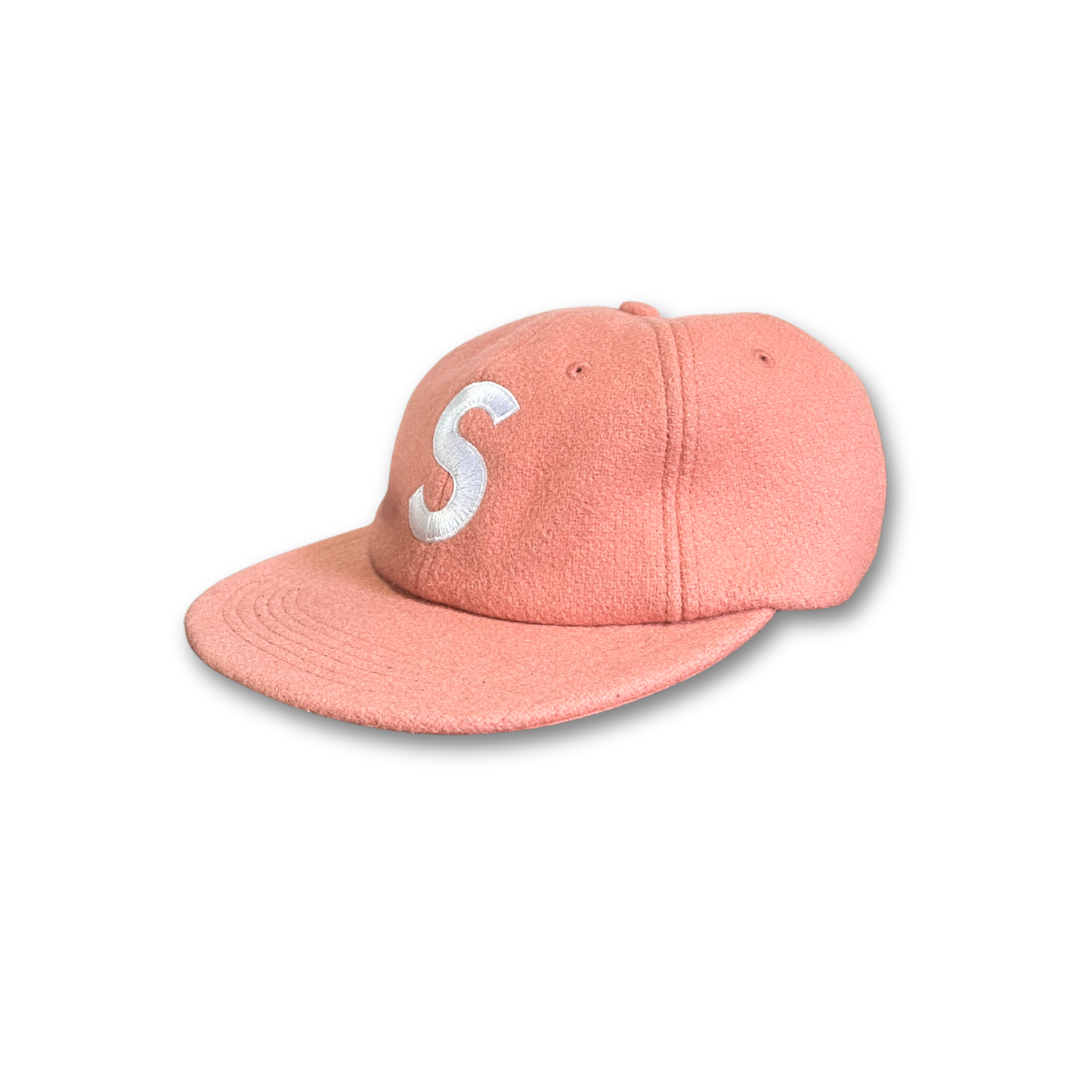 Supreme Wool S Logo 6-Panel cap
