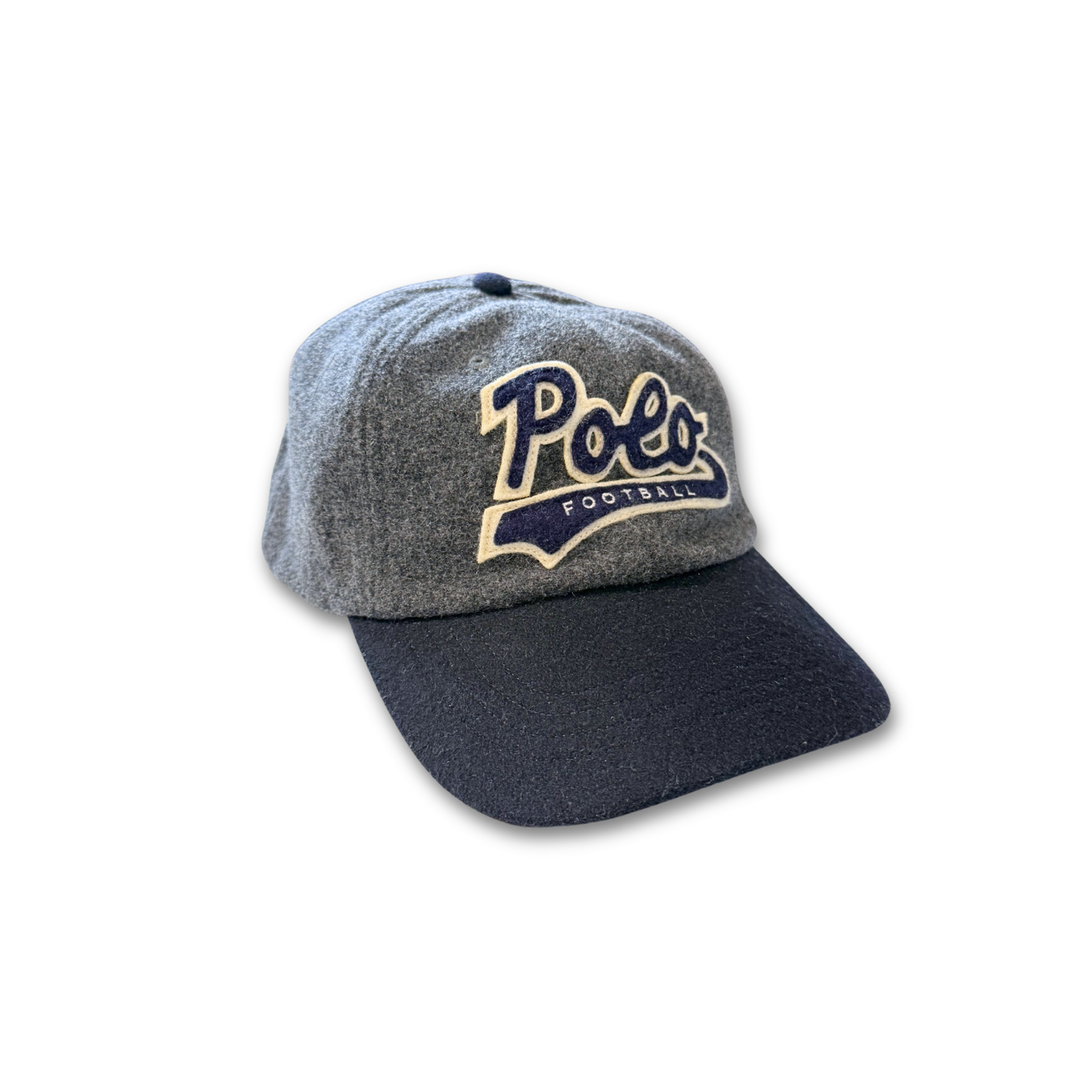 POLO RALPH LAUREN SCRIPT WOOL CAP