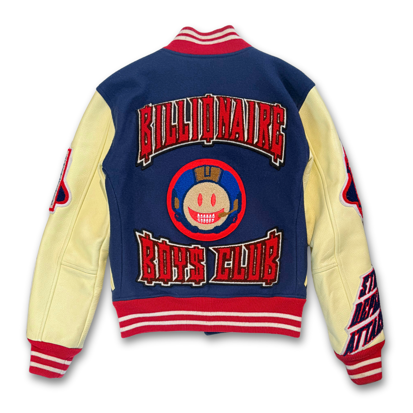 BILLIONAIRE BOYS CLUB SEASON 11 VARSITY JACKET (S)