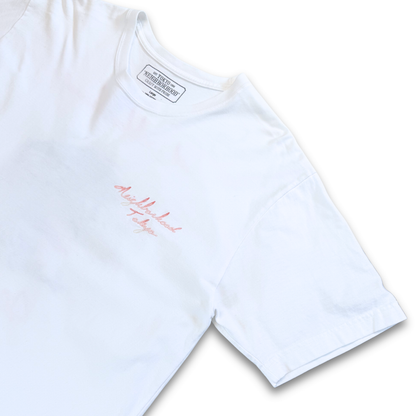NEIGHBORHOOD EMBROIDERED SKULL TEE (L)