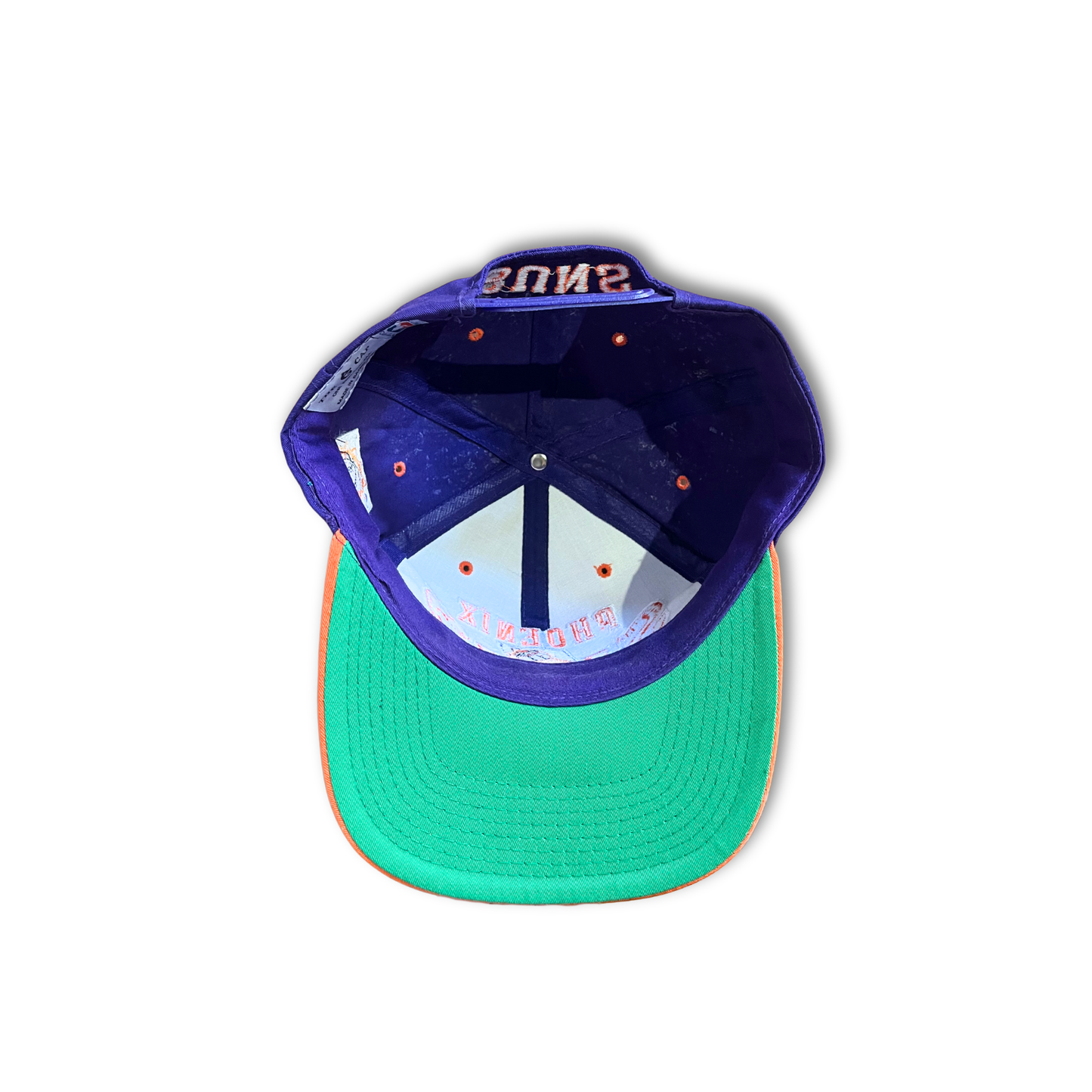 Phoenix Suns 1990s NBA snapback hat
