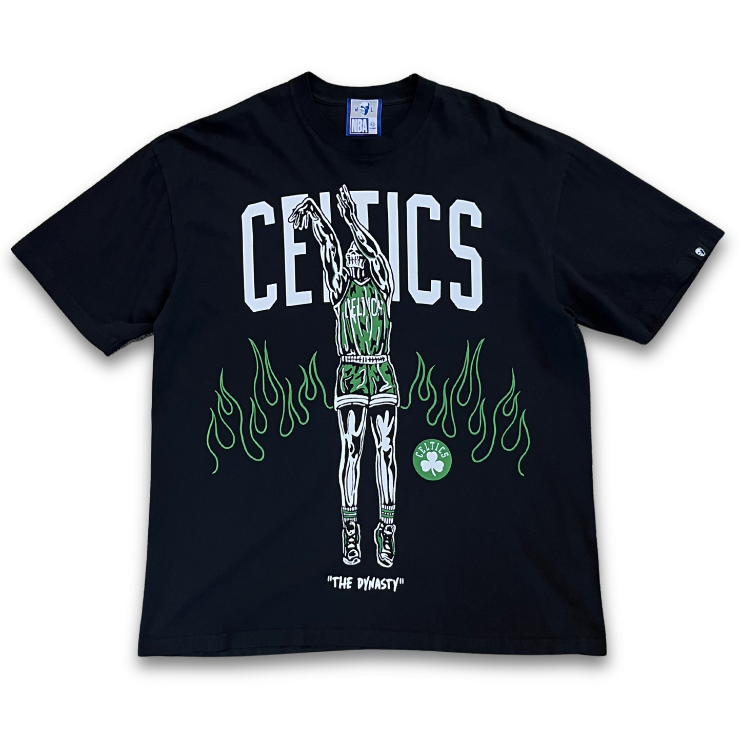 Warren Lotas X Boston Celtics "The Dynasty" Tee (XL)