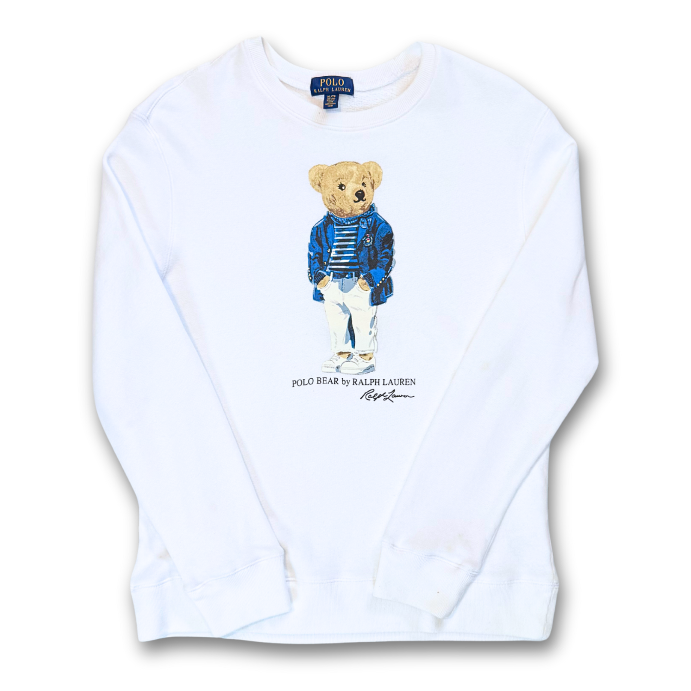 Polo Ralph Lauren Polo Bear Fleece Sweatshirt (M)