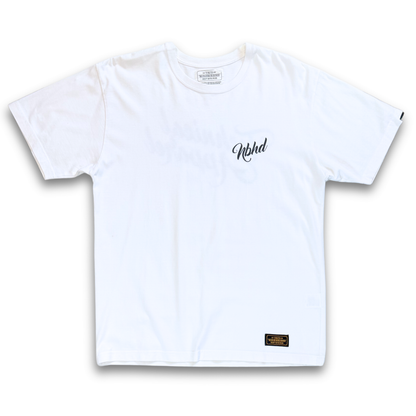 NEIGHBORHOOD TECH SCRIPT TEE (L)