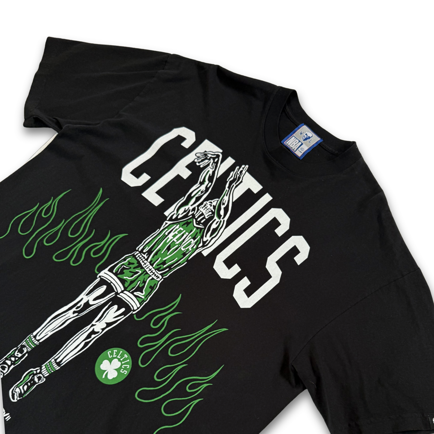 Warren Lotas X Boston Celtics "The Dynasty" Tee (XL)