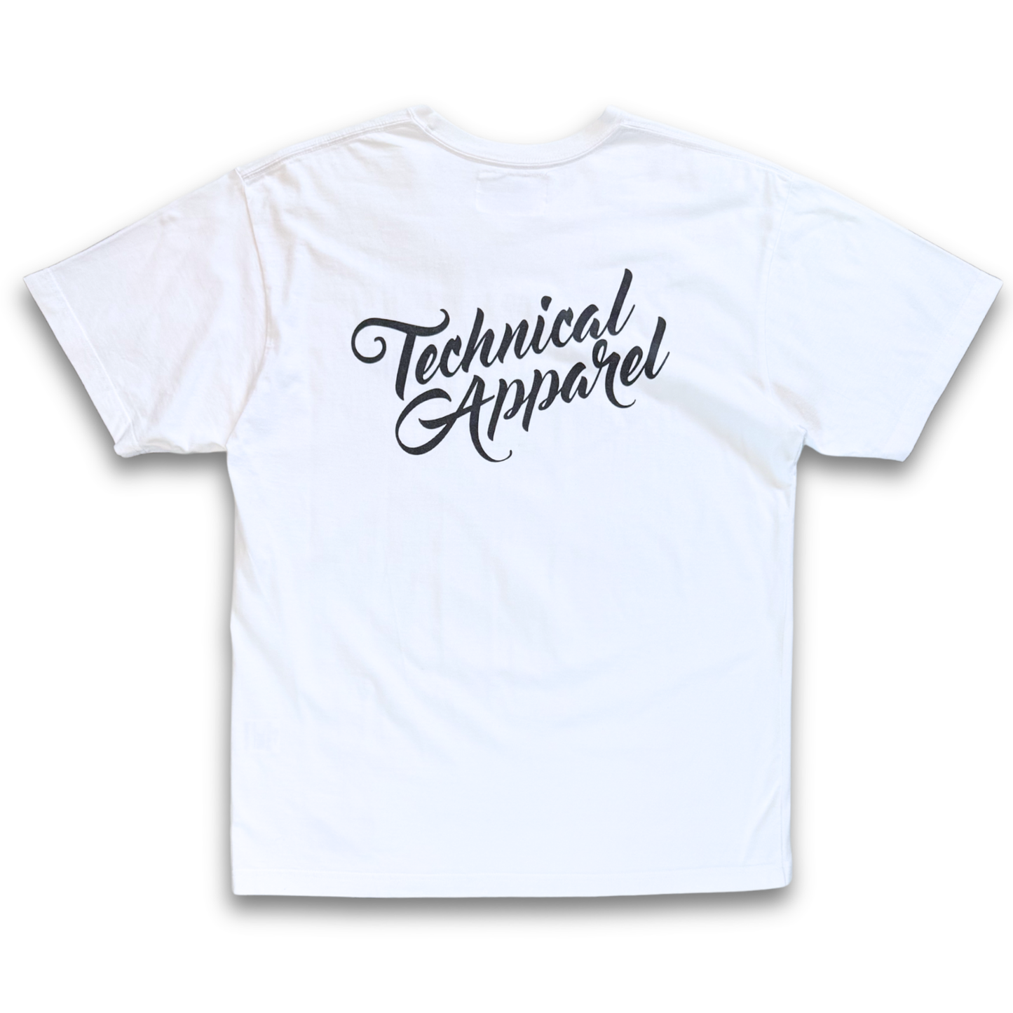 NEIGHBORHOOD TECH SCRIPT TEE (L)