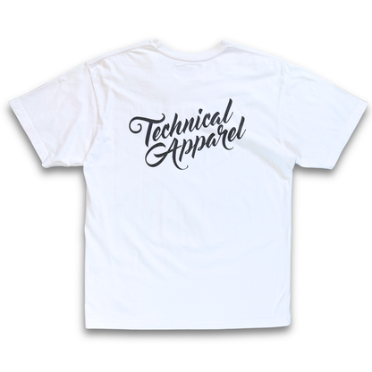 NEIGHBORHOOD TECH SCRIPT TEE (L)
