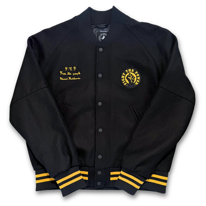 Element x Public Enemy FTC Varsity Jacket (M)
