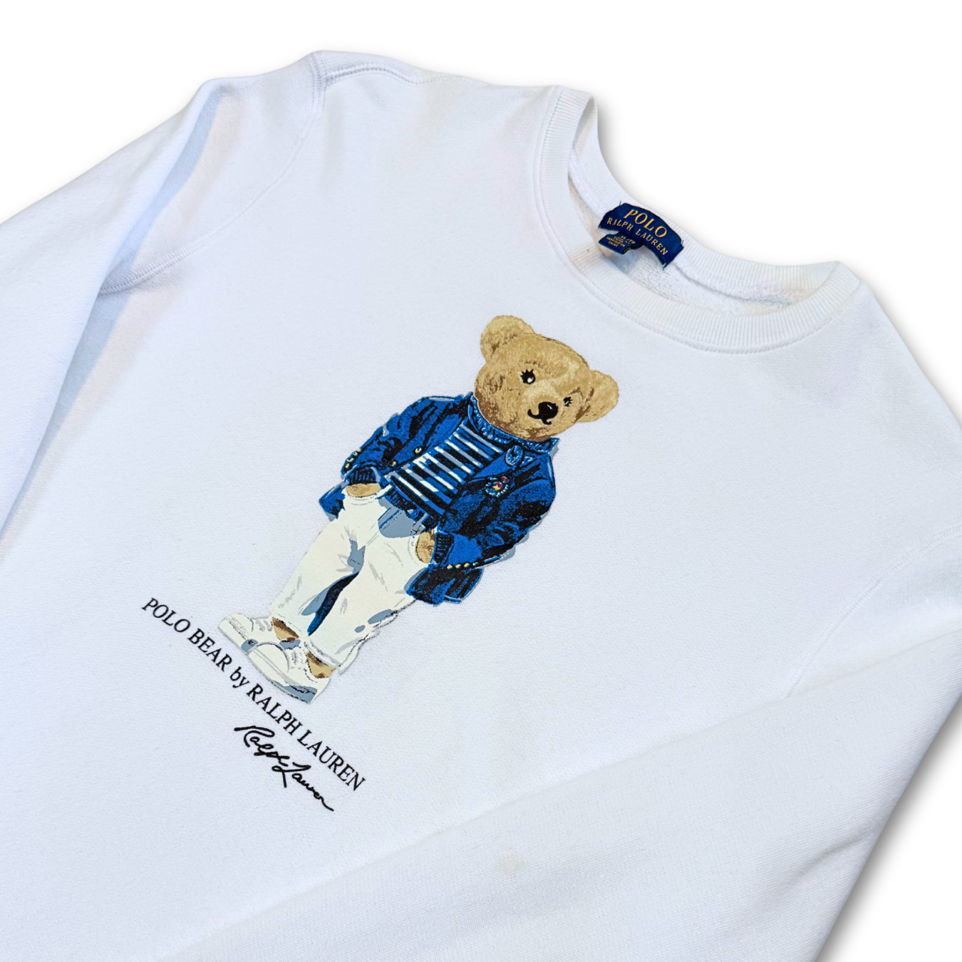 Polo Ralph Lauren Polo Bear Fleece Sweatshirt (M)