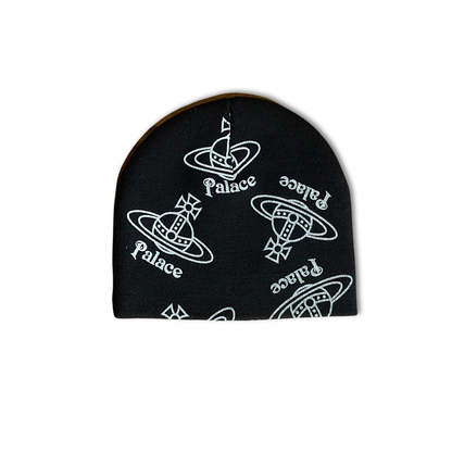 Palace x Vivienne Westwood 'Black' Jersey Beanie